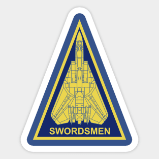 F14 Tomcat - VF32 Swordsmen Sticker